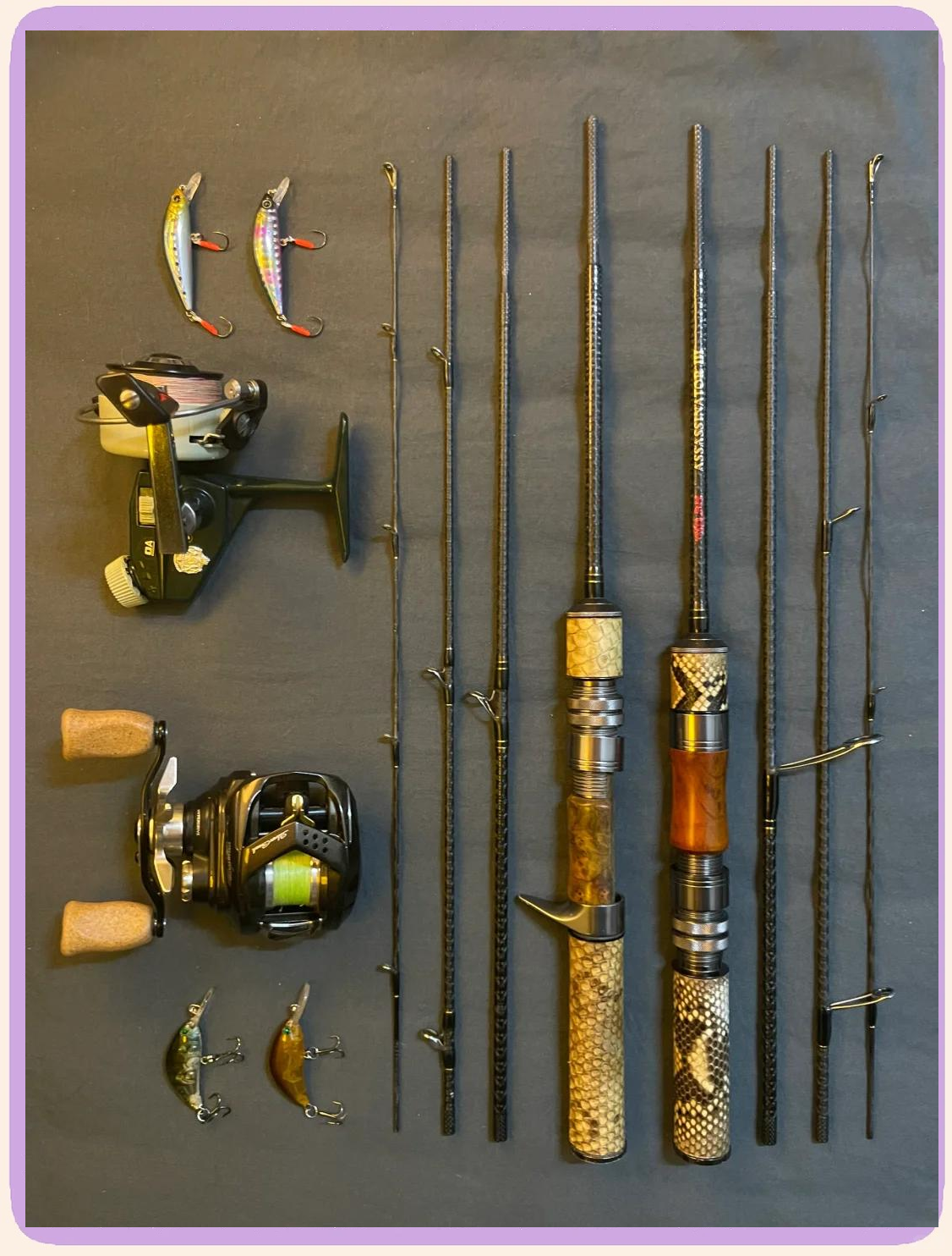 溪流路亚推荐(溪流路亚钓鱼视频) 溪流路亚推荐(溪流路亚钓鱼视频)