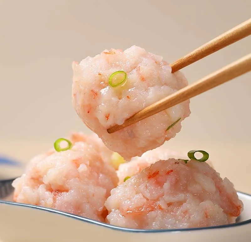 纯虾滑饵料制作(虾滑饵加什么不粘手)