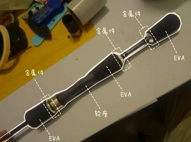 diy路亚竿教学(自己动手做路亚竿)