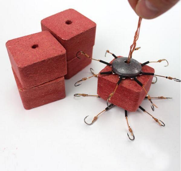 关于炸弹钩饵料做法的信息