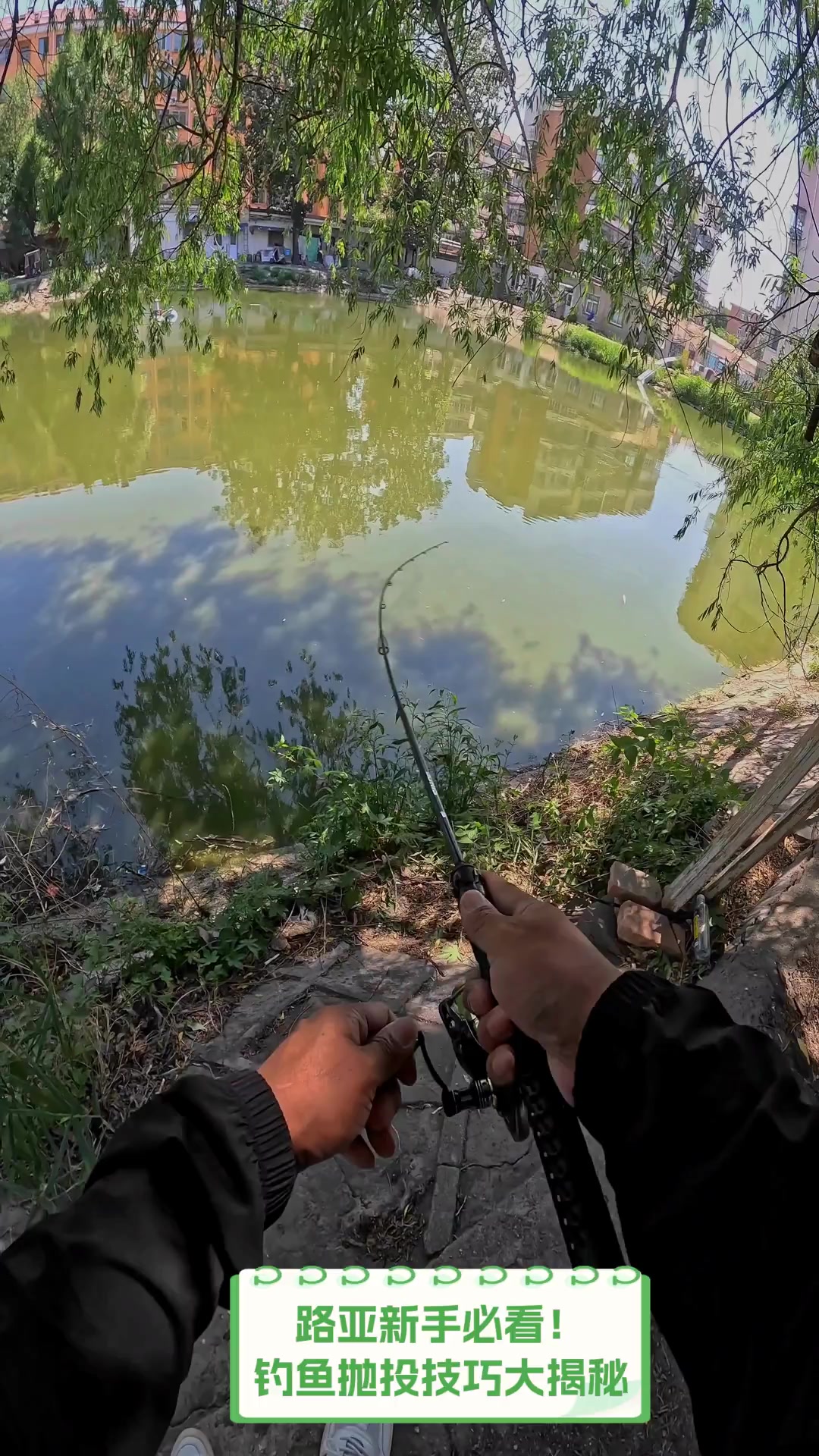 高手抛投路亚(怎样抛投路亚竿钓鱼视频)