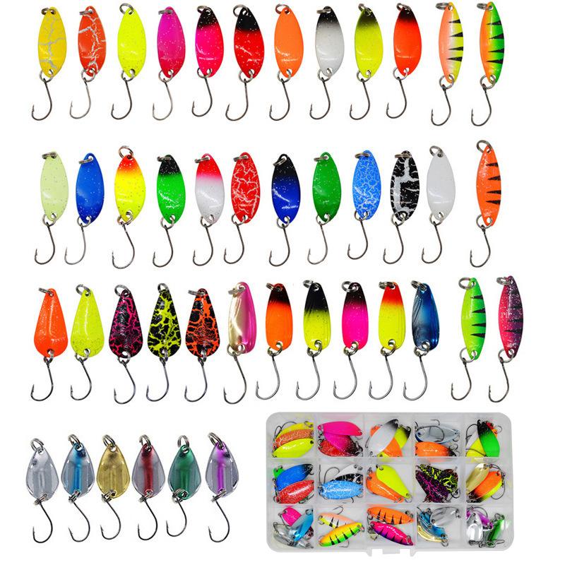 路亚翘嘴亮片的选择(路亚翘嘴亮片大小与中鱼大小) 路亚翘嘴亮片的选择(路亚翘嘴亮片大小与中鱼大小)