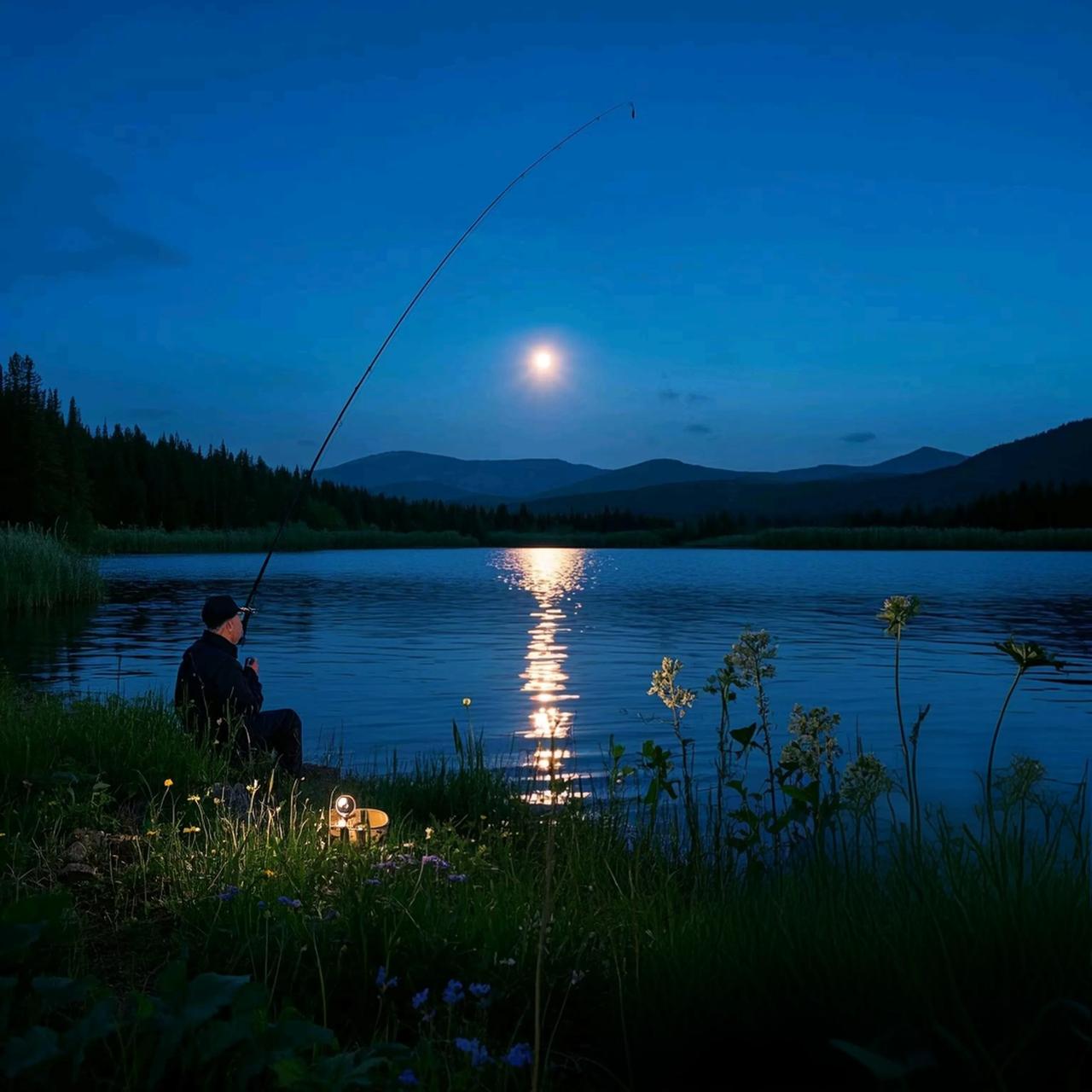 长江夜钓技巧6(野钓大鲤鱼最简单的方法)