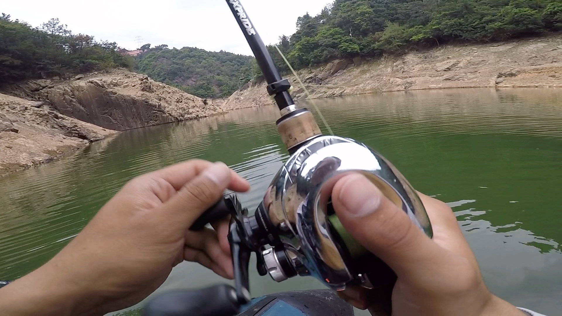 宿松水库路亚(大型水库冬季钓鲢鳙) 宿松水库路亚(大型水库冬季钓鲢鳙)