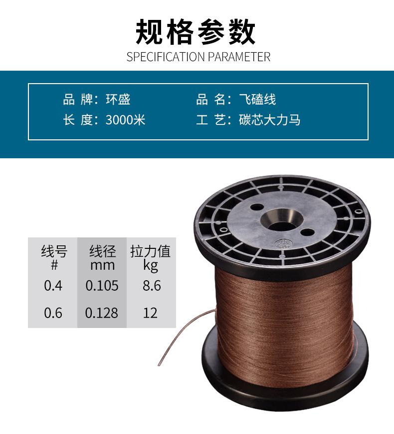 飞鱼渔具鱼线(飞鱼用多大的主线和子线) 飞鱼渔具鱼线(飞鱼用多大的主线和子线)