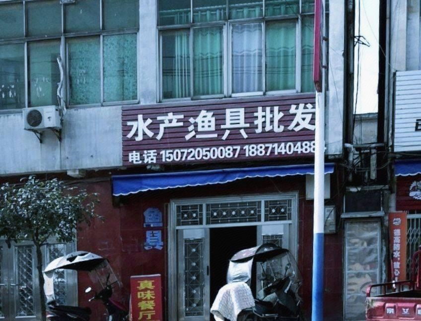 张店渔业队渔具店(张店哪里卖鱼)
