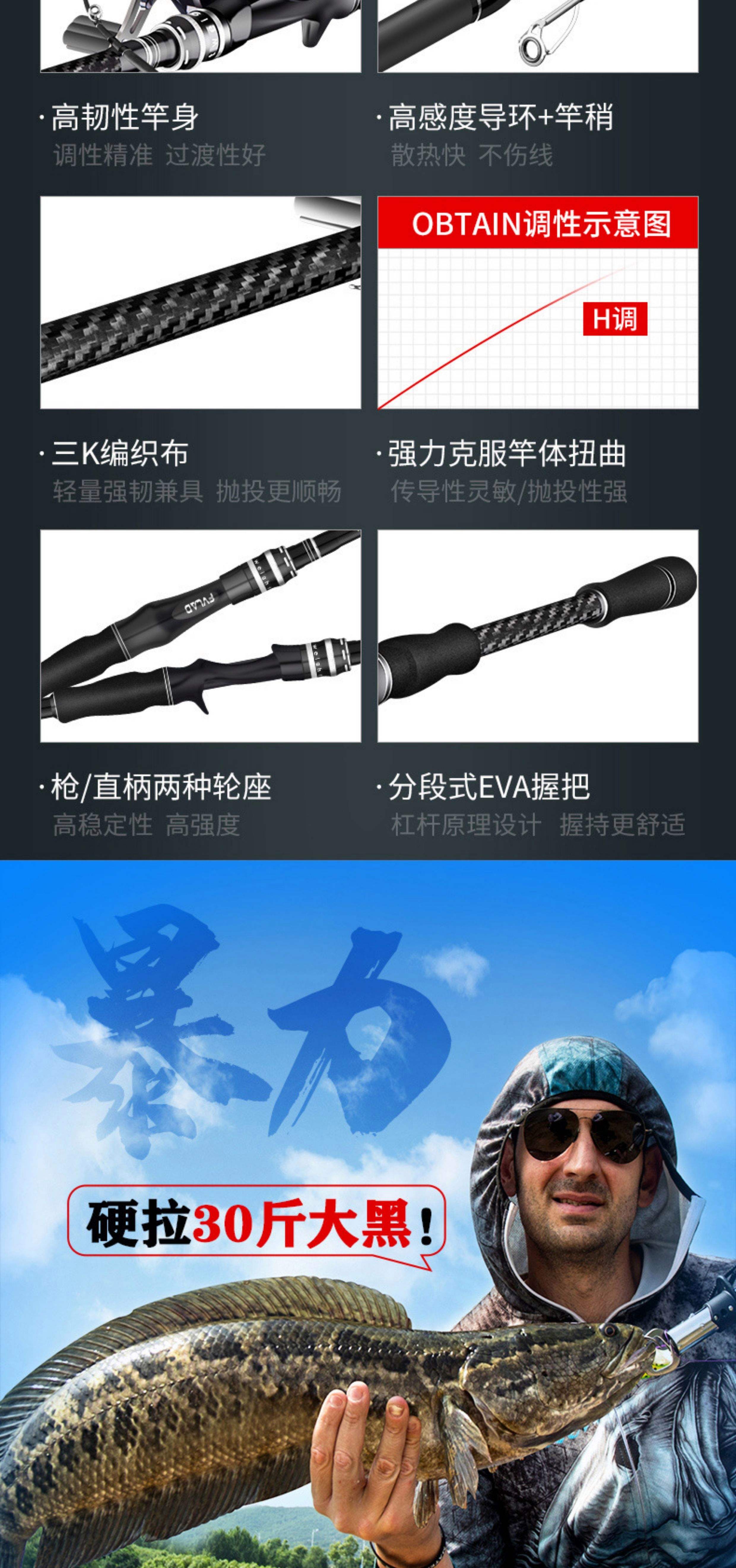 路亚雷竿调性(路亚雷强竿是什么意思) 路亚雷竿调性(路亚雷强竿是什么意思)