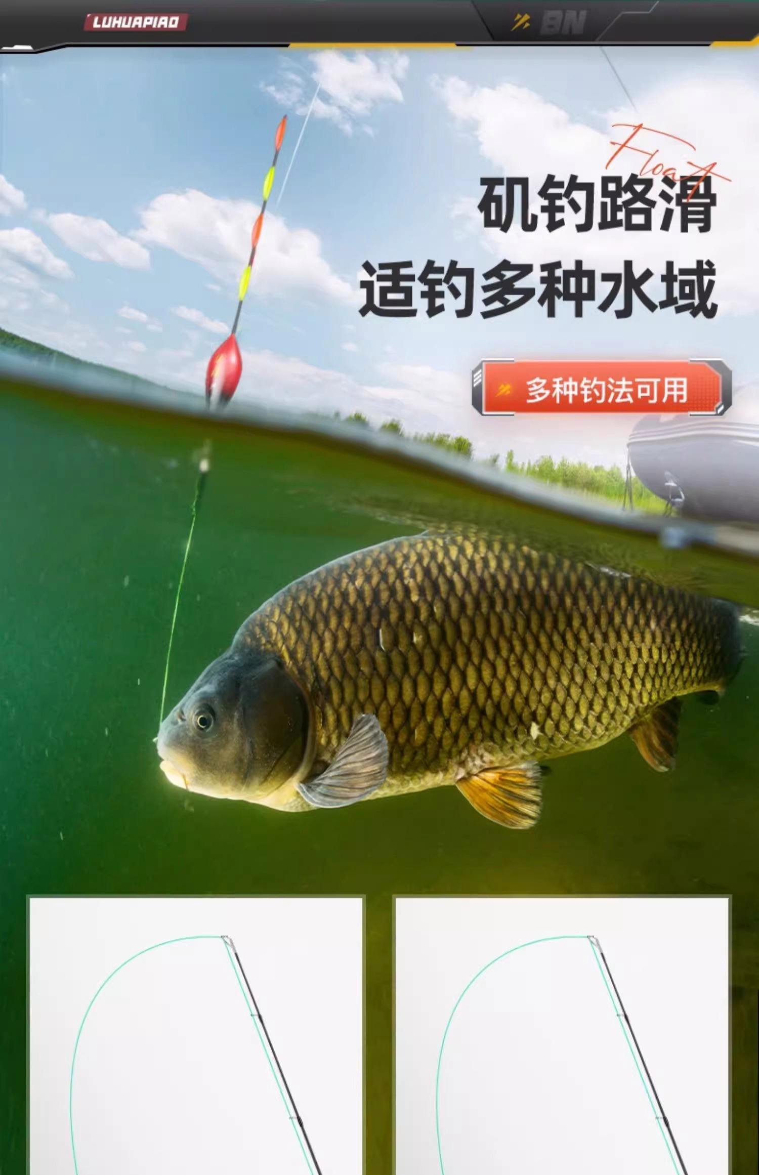 路亚竿用鱼漂吗(路亚钓鱼用鱼漂吗) 路亚竿用鱼漂吗(路亚钓鱼用鱼漂吗)