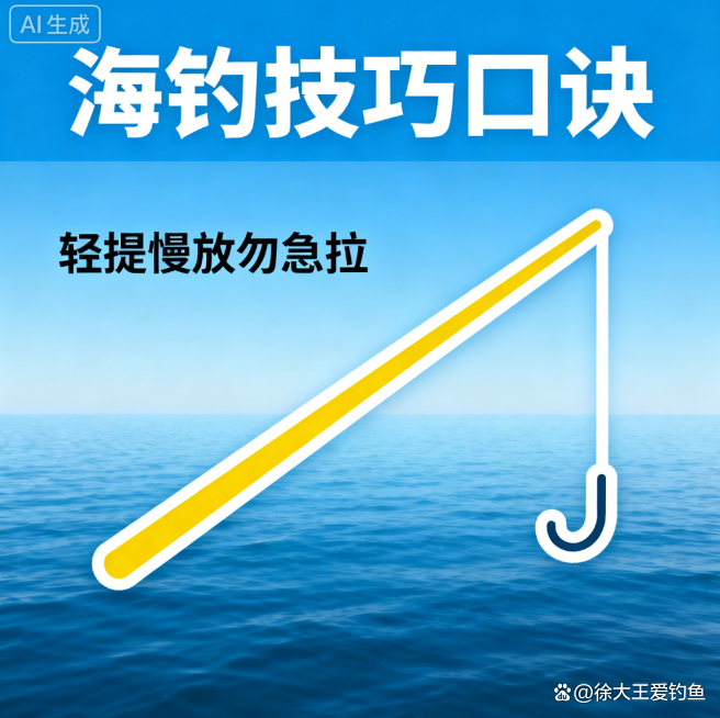 海钓使用技巧(海钓使用教程) 海钓使用技巧(海钓使用教程)