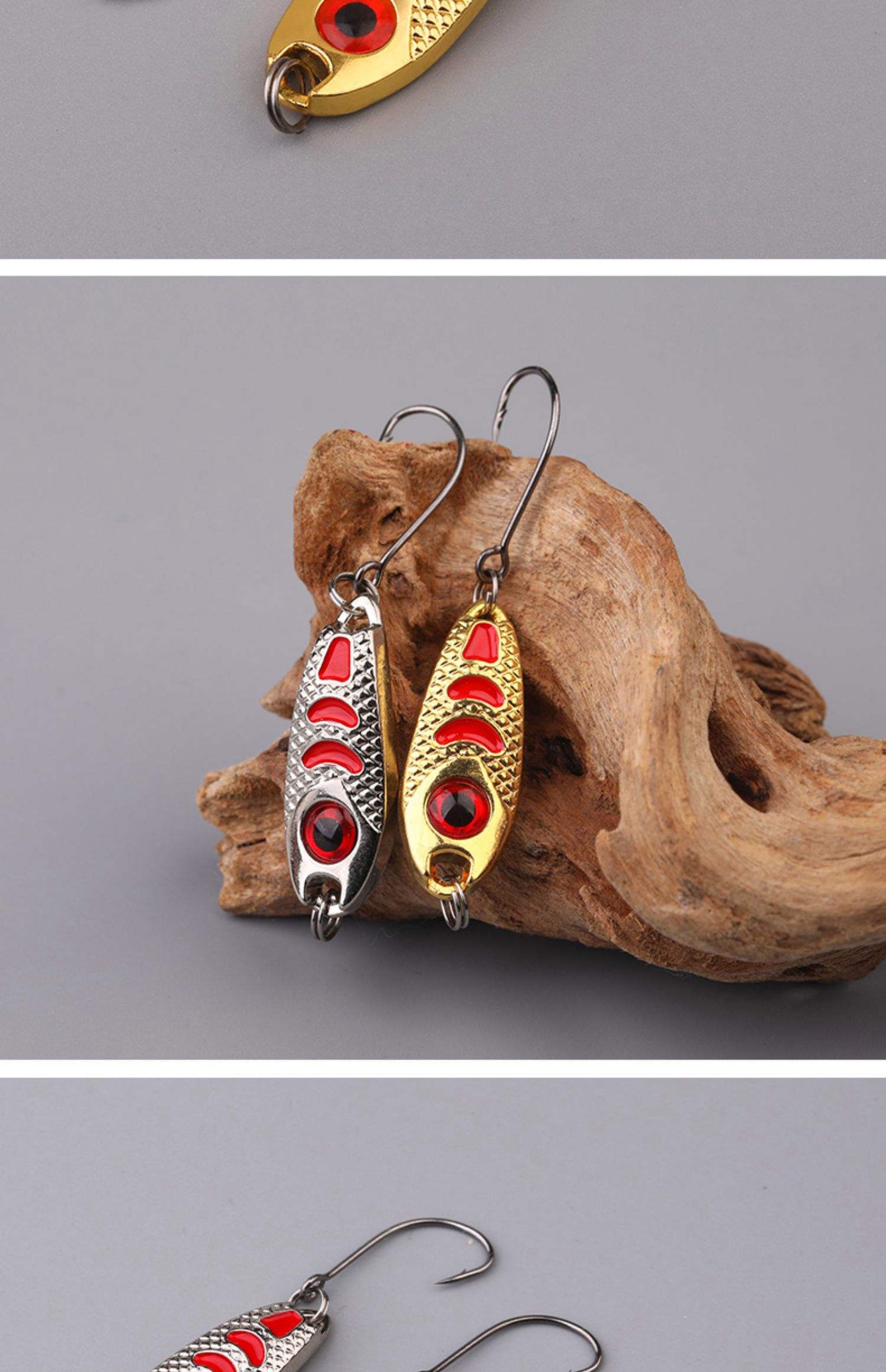 路亚白条亮片制作(路亚钓白条亮片怎么绑)