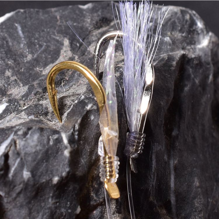 自制海钓鱼皮串(海钓线组组装图解) 自制海钓鱼皮串(海钓线组组装图解)