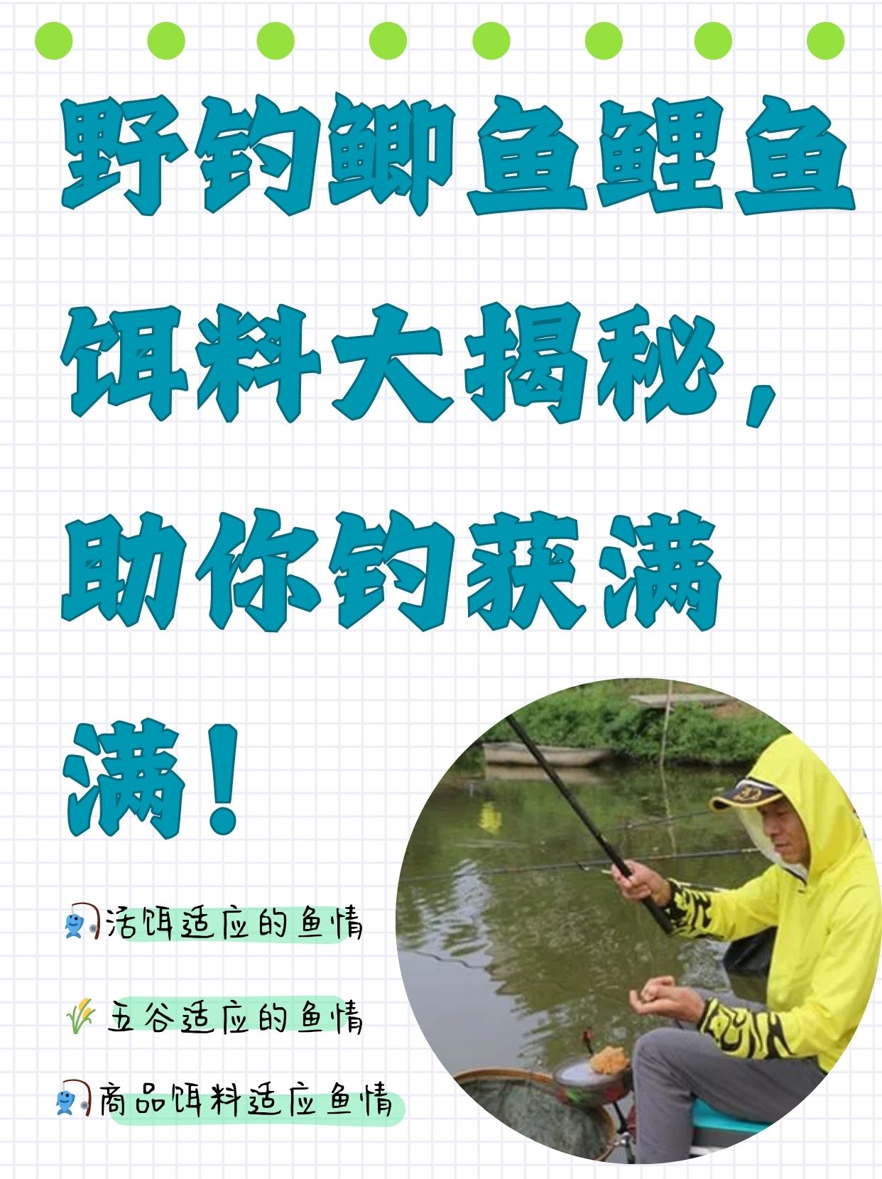 钓鱼为什么要用饵料(为什么钓饵料都基本是小鱼) 钓鱼为什么要用饵料(为什么钓饵料都基本是小鱼)