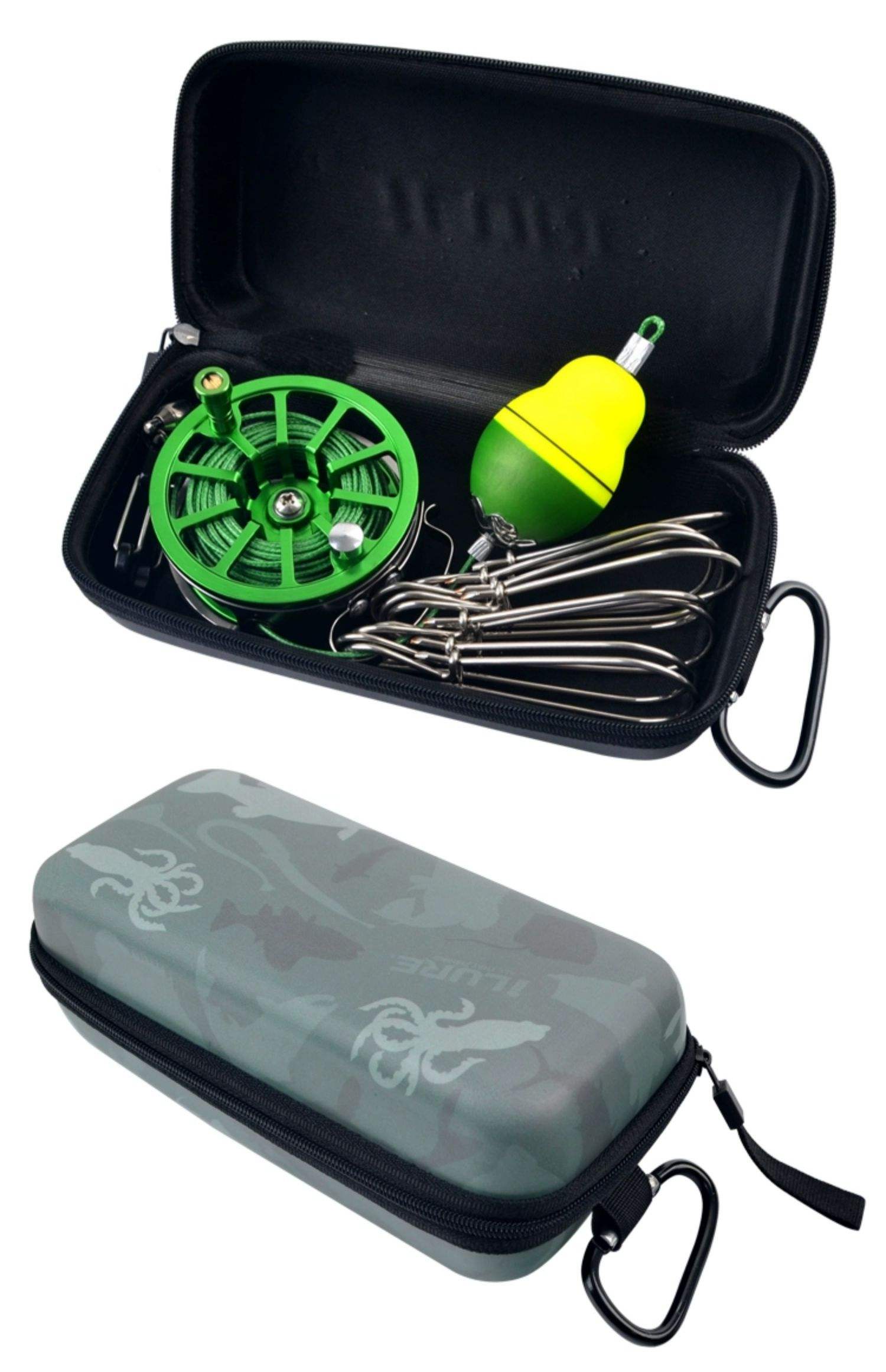 路亚鱼锁制作(路亚活鱼锁使用视频)