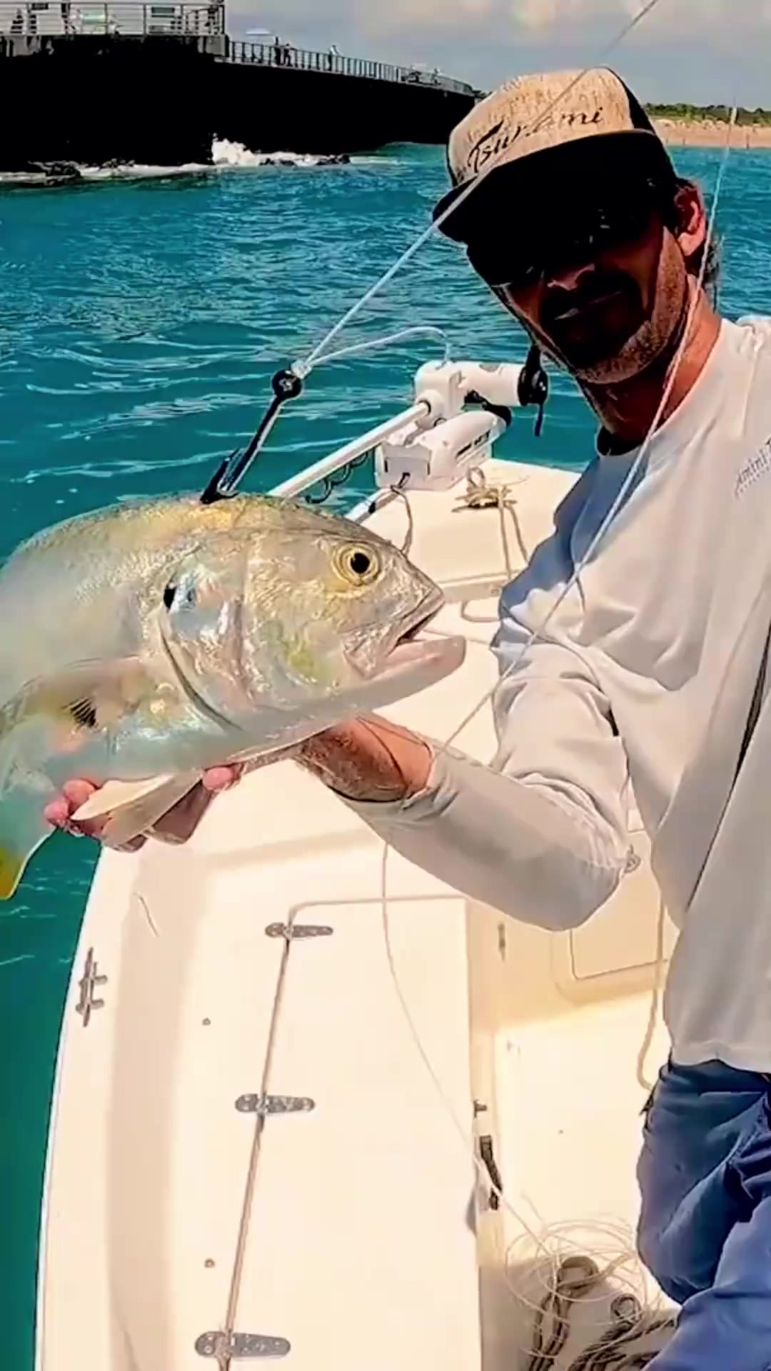 海钓什么鱼力量大(海钓拿什么钓)