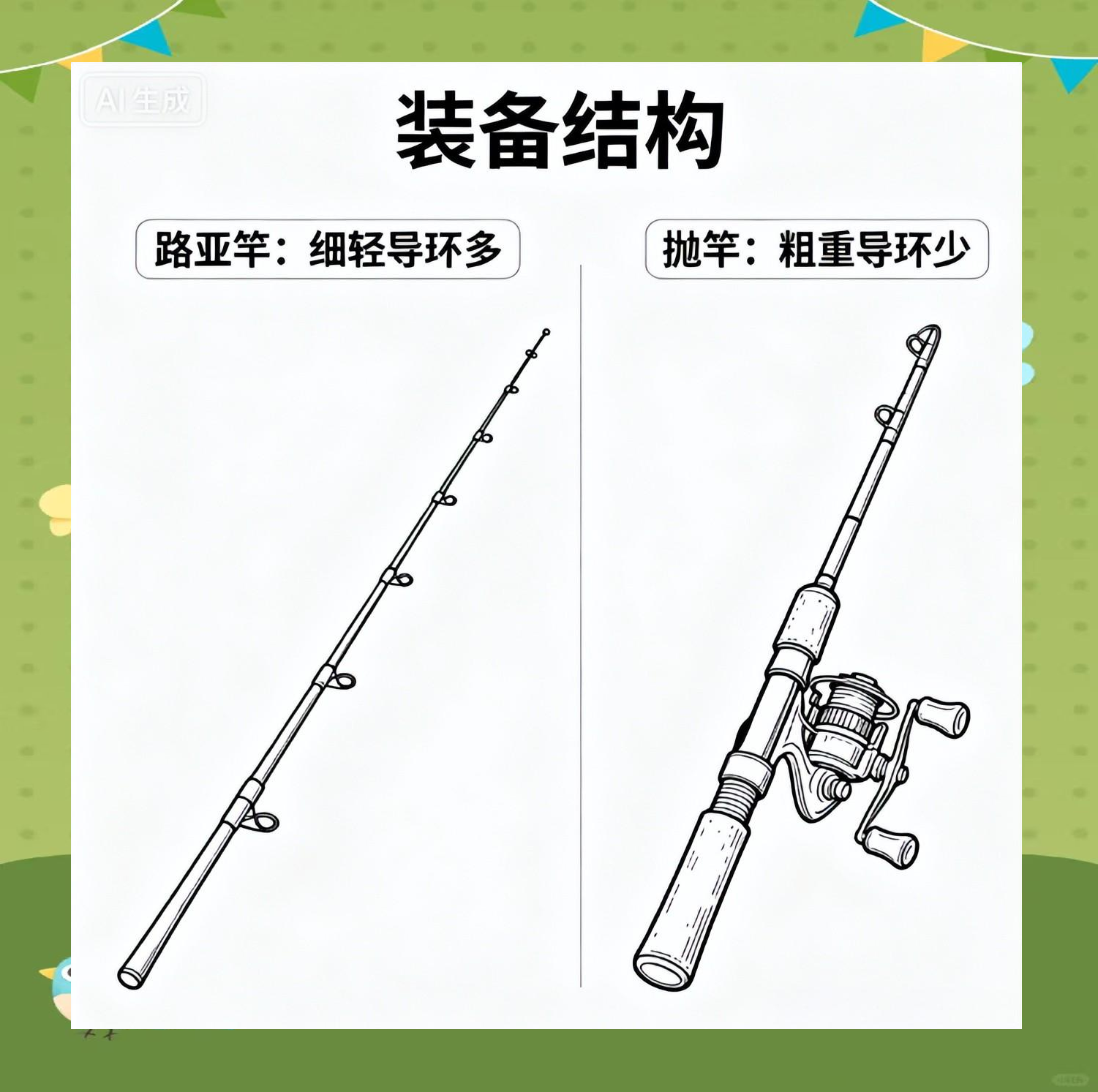 路亚抛竿技巧俊(路亚抛竿动作分解)