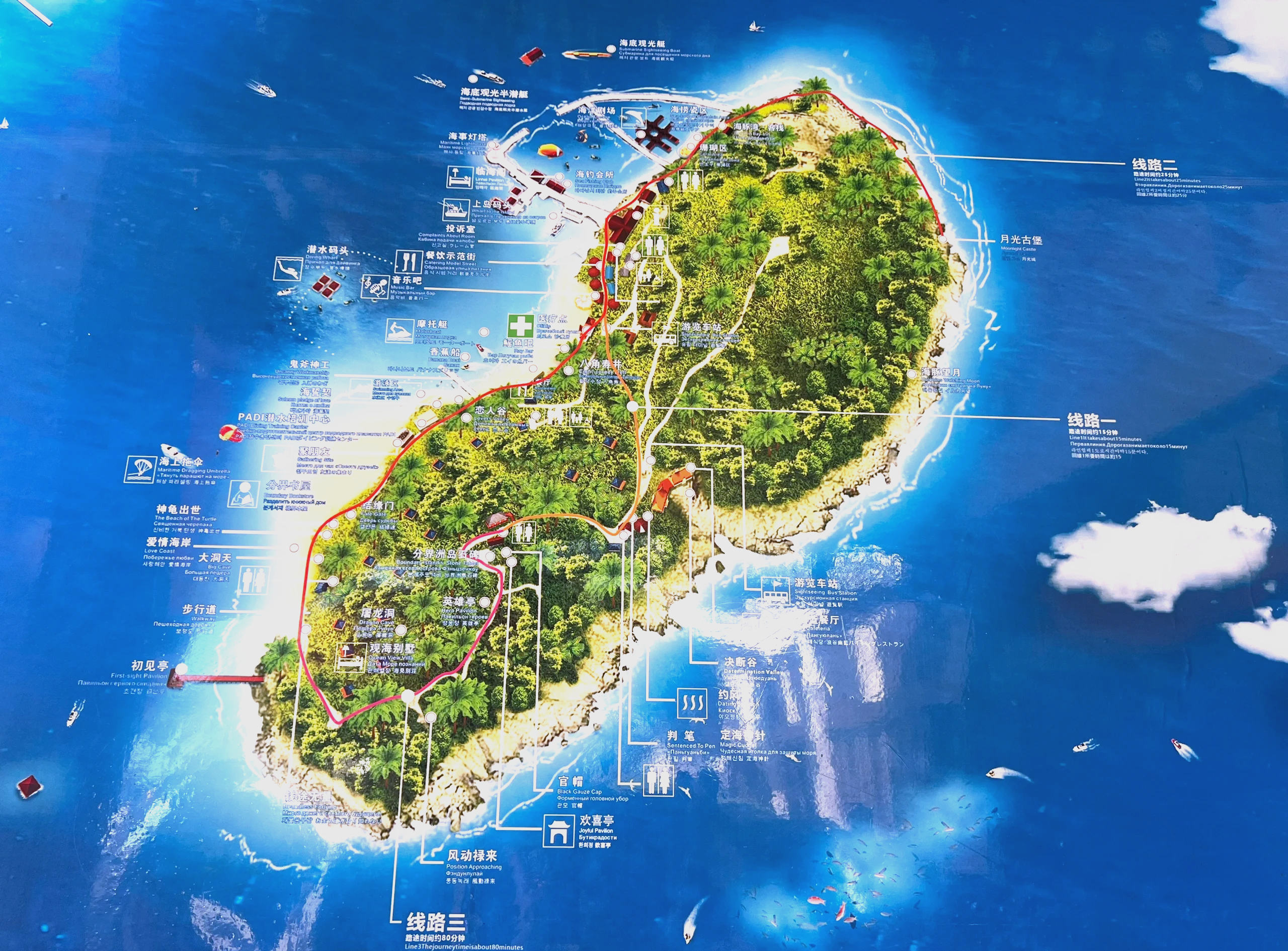 路亚岛子标点(路亚饵种类大全图片)