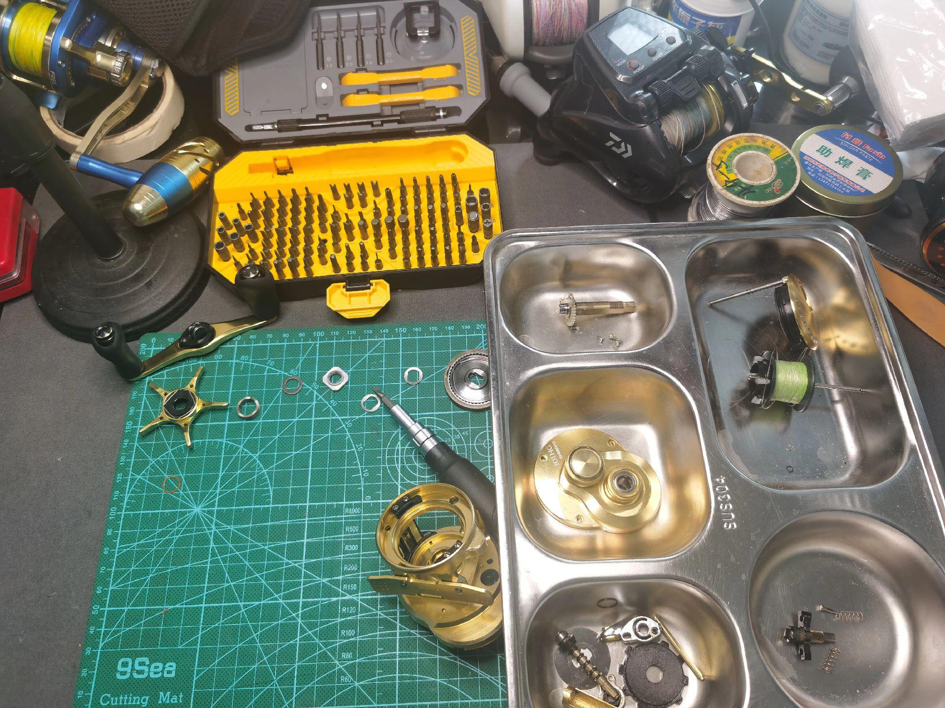 海钓轮的保养(海竿渔轮保养)