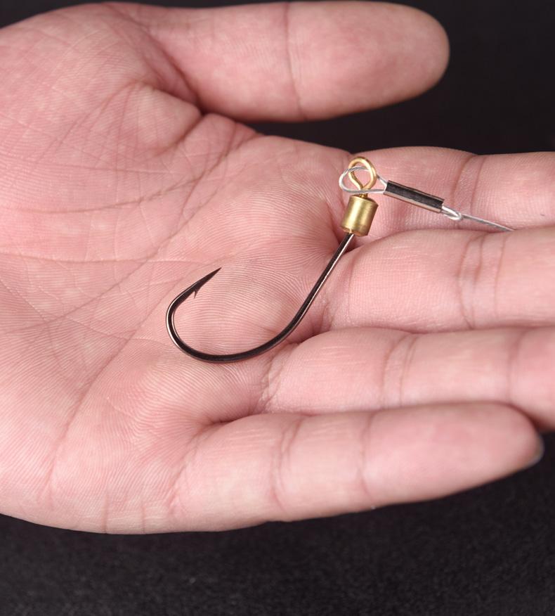 海钓鱼饵钩(海钓鱼饵怎么挂钩图片)