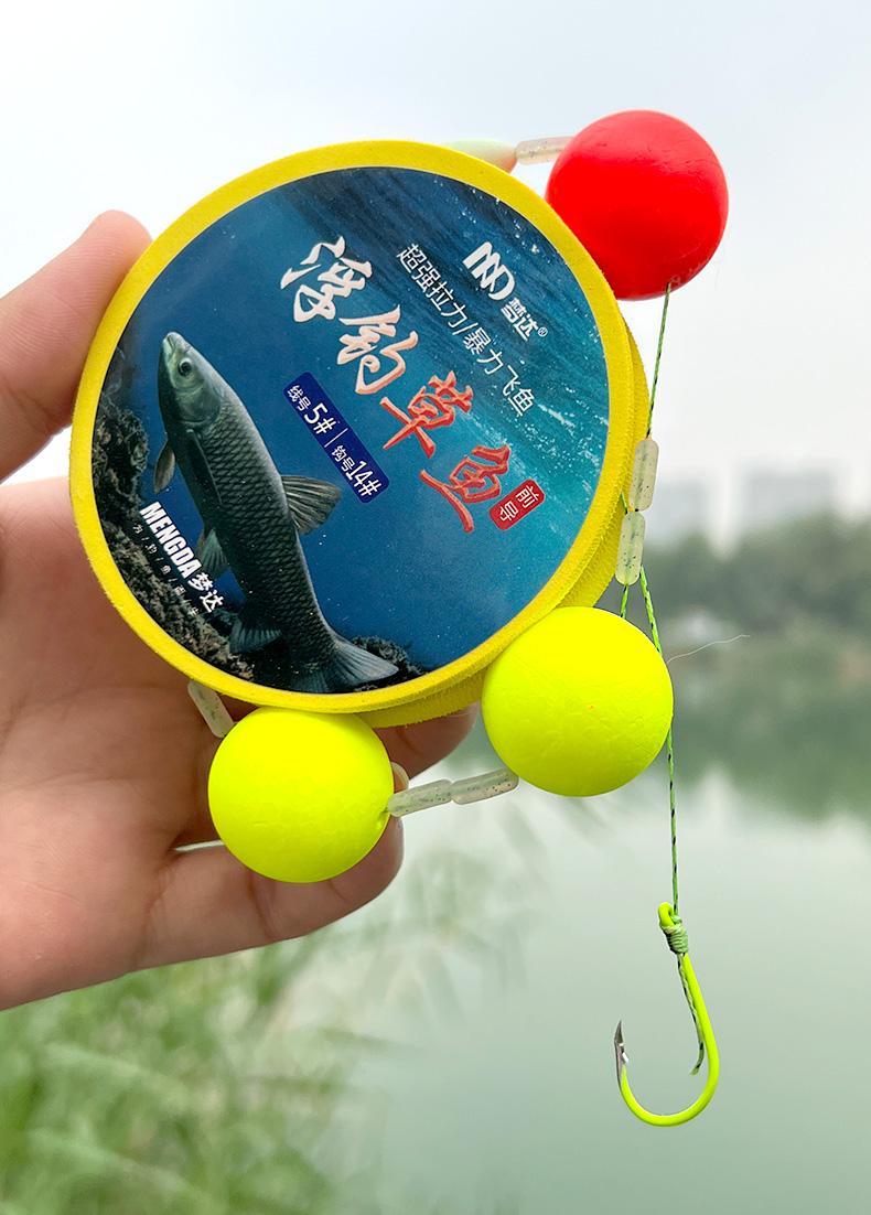 海钓球漂线组(海钓钓漂钓组绑法图解) 海钓球漂线组(海钓钓漂钓组绑法图解)