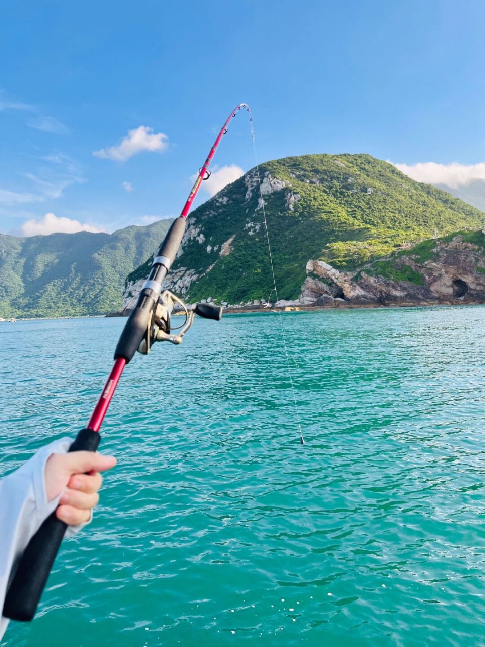 海钓照片(海钓照片鱼获图片大全)