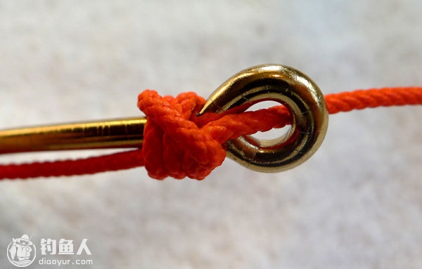 海钓铅坠打结方法图解(海钓的铅坠是在上面好还是下面)