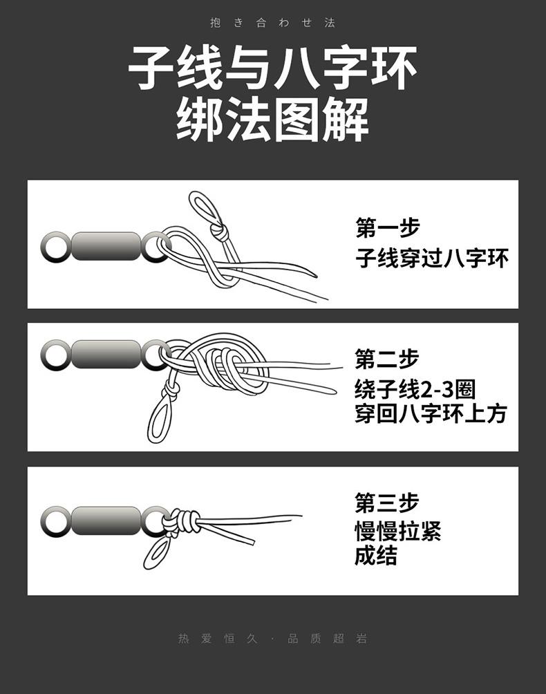 海钓鱼钩组装(海钓钩组装图解)