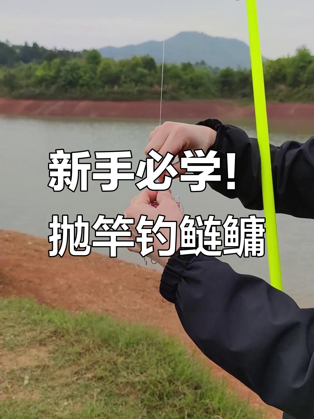 黑坑钓鲤鱼抛竿技巧(黑坑钓鲤鱼抛竿技巧视频)