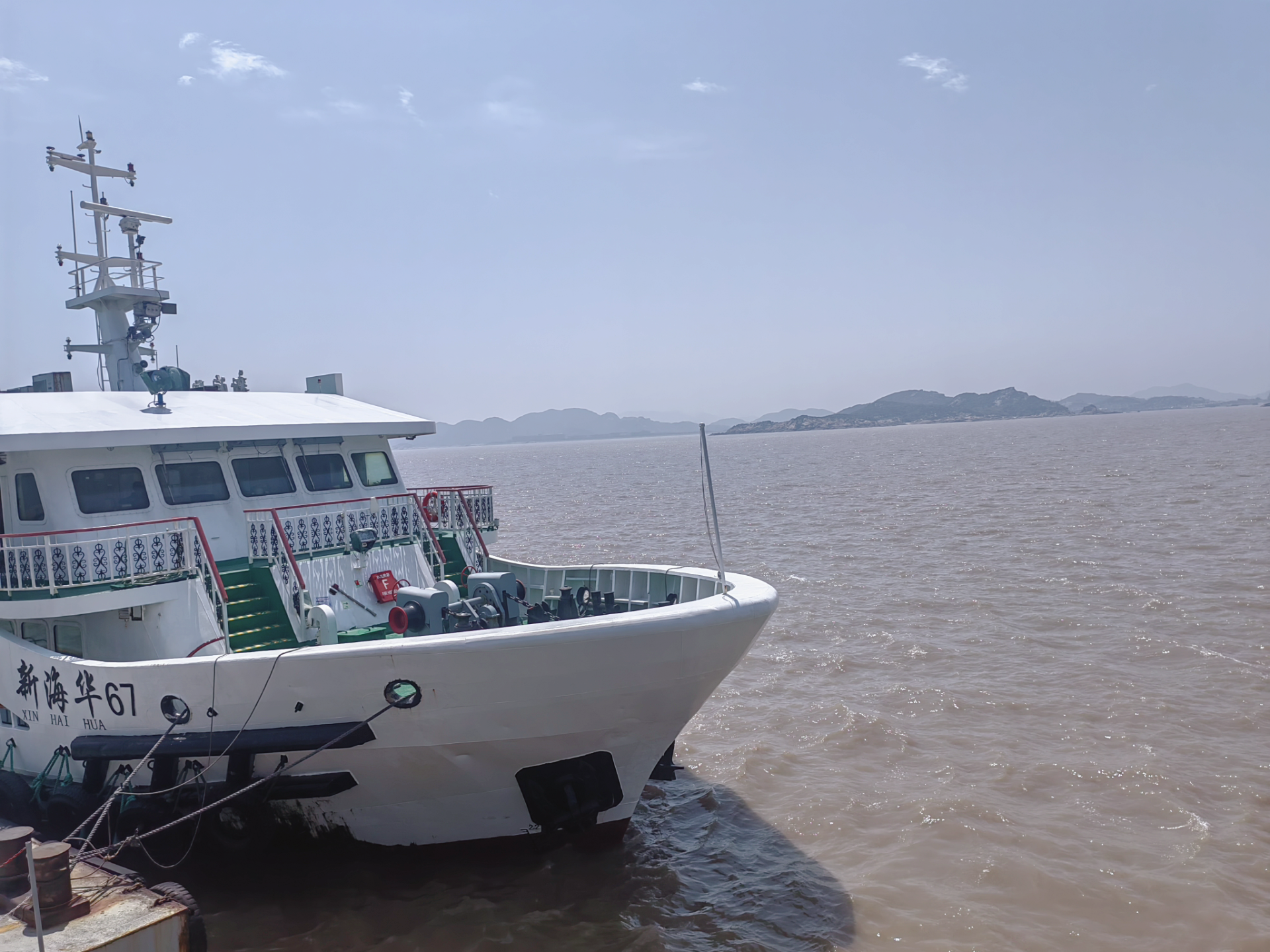 石岛海钓沉船(石岛打鱼船)