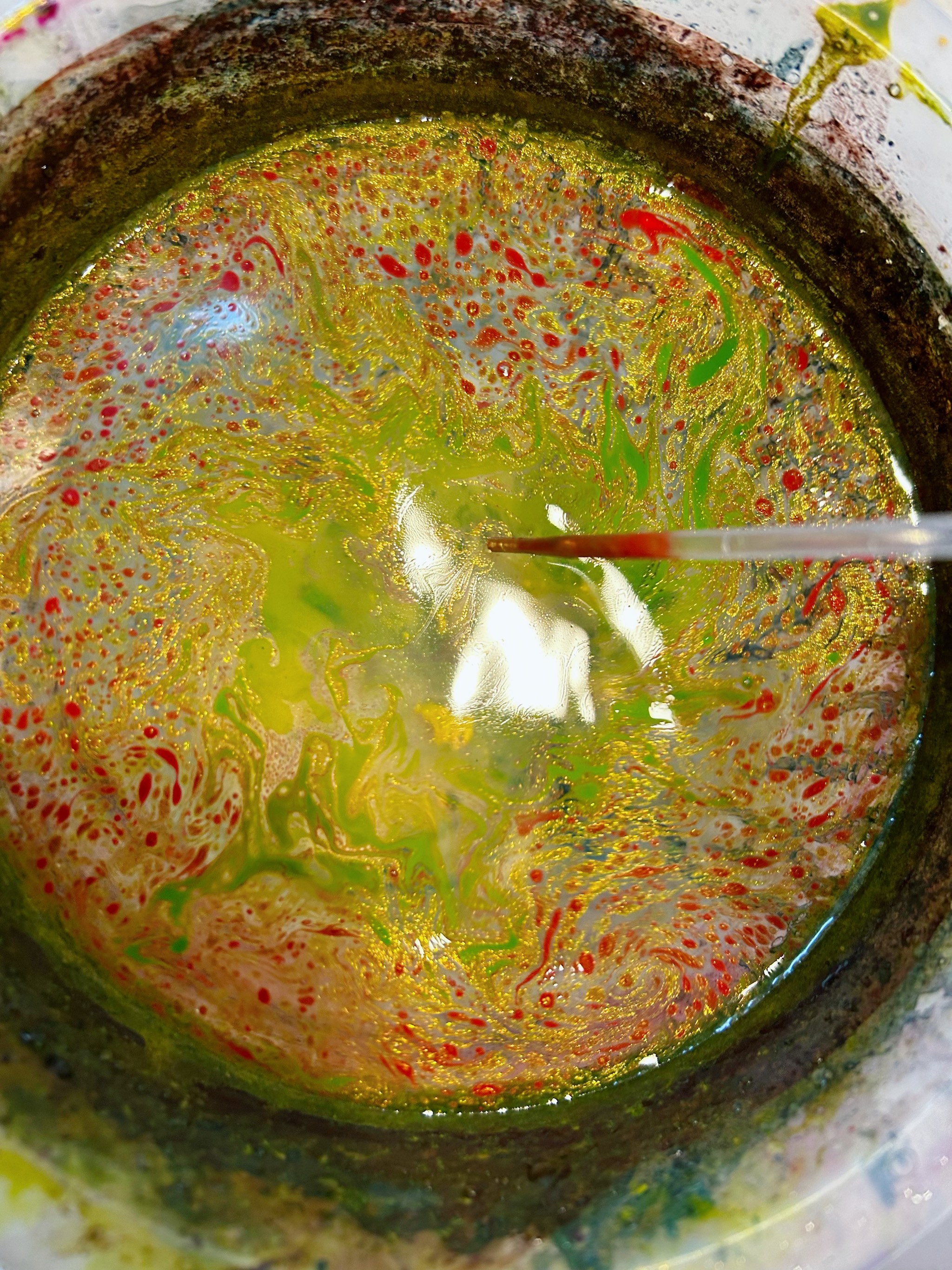 渔具刷漆(渔具喷漆有毒吗)