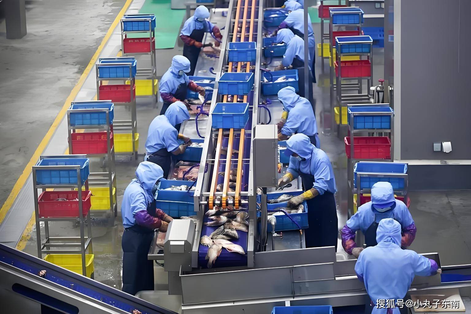 渔具加工(渔具加工厂外放手工活)