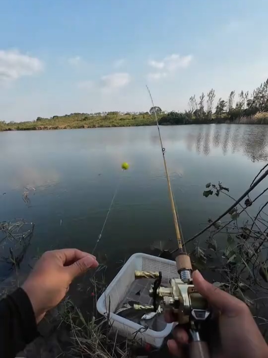 鲫鲤路亚(路亚竿钓鲫鱼鲤鱼的使用方法)
