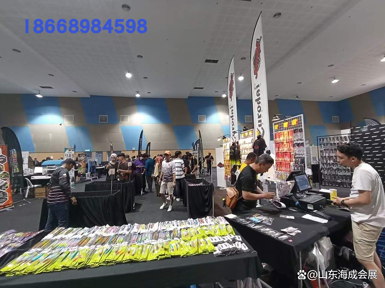 渔具展销会最大(渔具展销会视频)