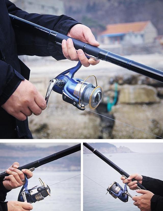 海钓竿的钓友分享(海钓竿钓性)