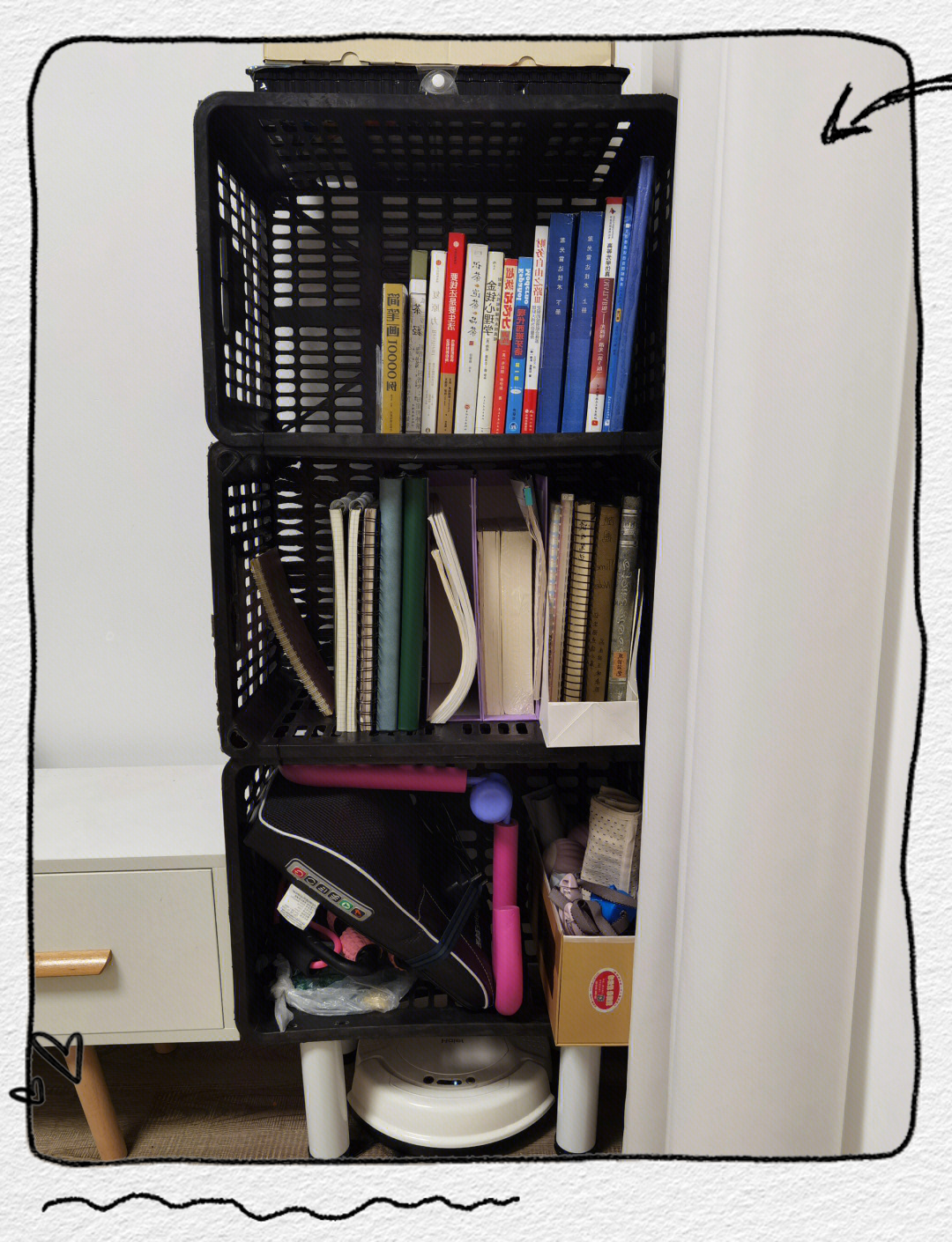 diy渔具柜(渔具加工厂外放手工活)