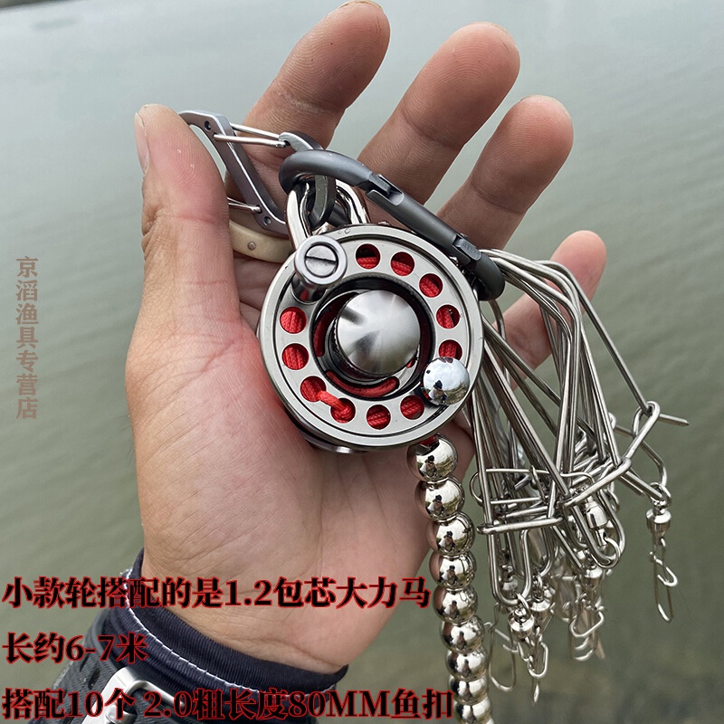 渔具炮台扣(渔具炮台支架组合图片)