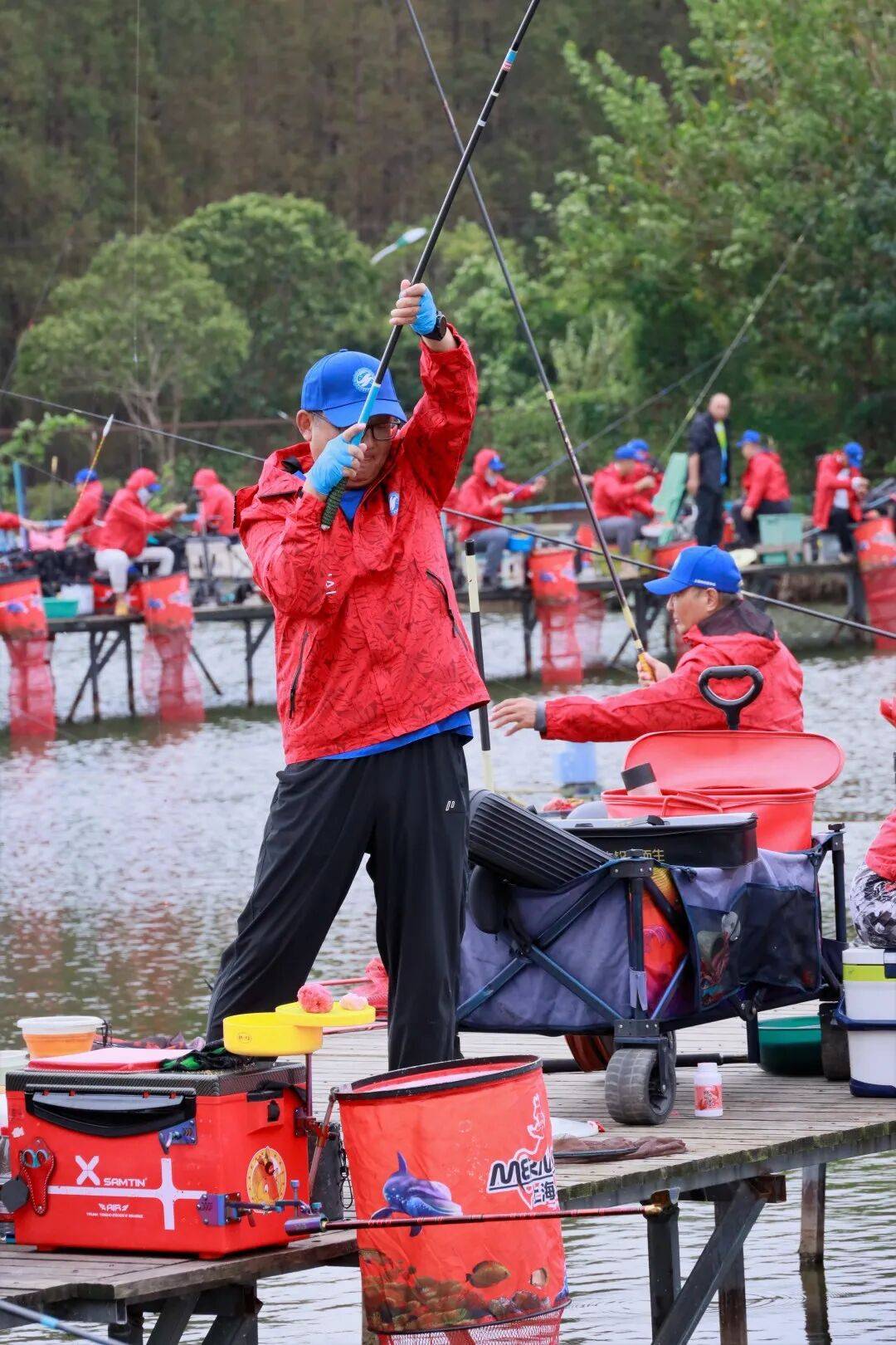 上海钓鱼流水(上海钓鱼流水的地方)