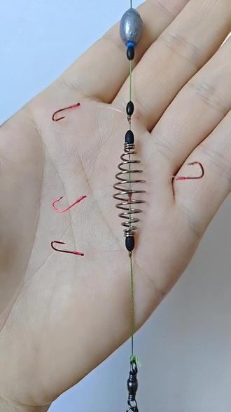 浅水爆炸钩钓鱼技巧(淡水爆炸钩线组安装图)