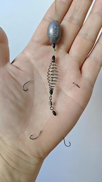 浅水爆炸钩钓鱼技巧(淡水爆炸钩线组安装图)