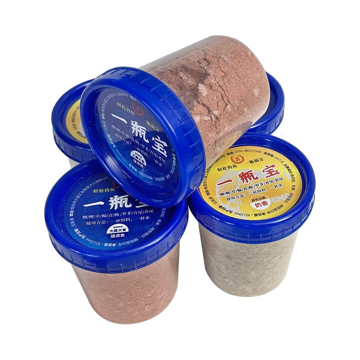 什么瓶子装饵料(瓶装钓鱼饵料)