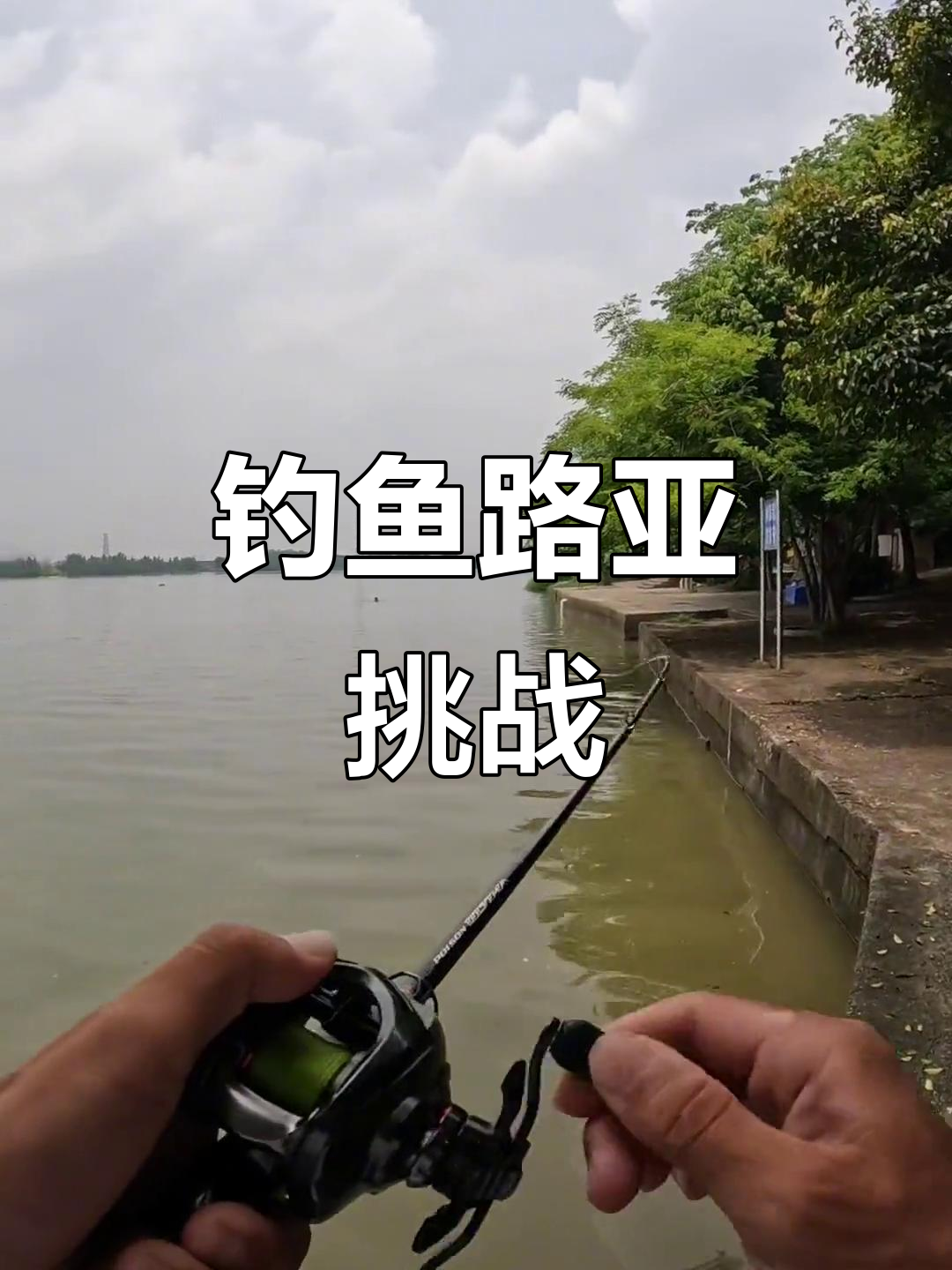 村田基路亚抛投(纺车轮路亚抛投视频教学)