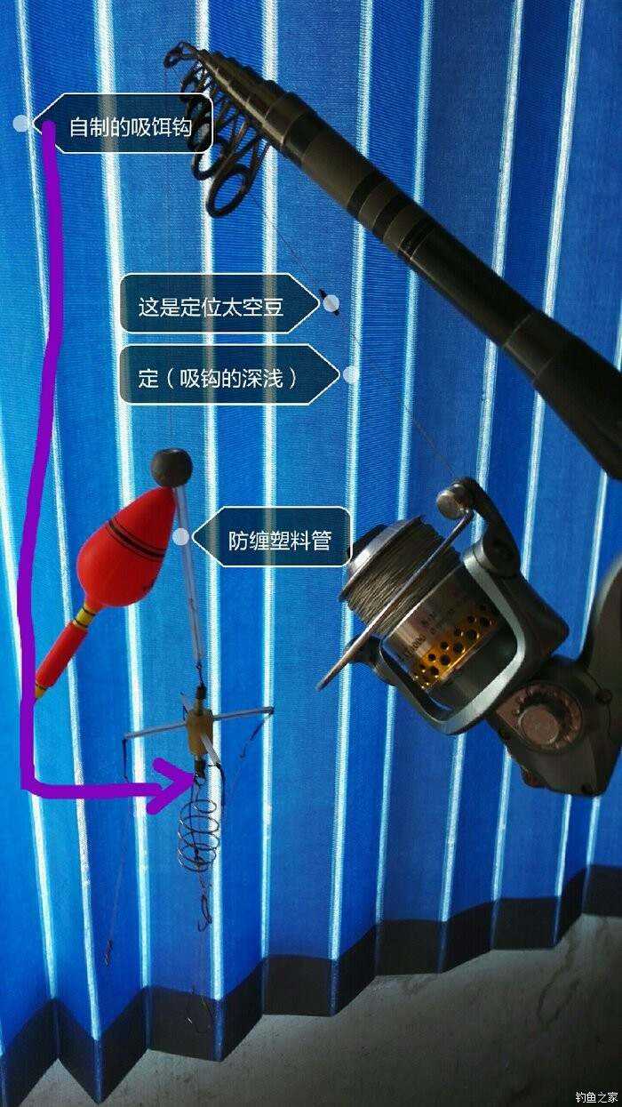 抛杆鲢鳙技巧(抛竿钓鲢鳙调漂操作方法)