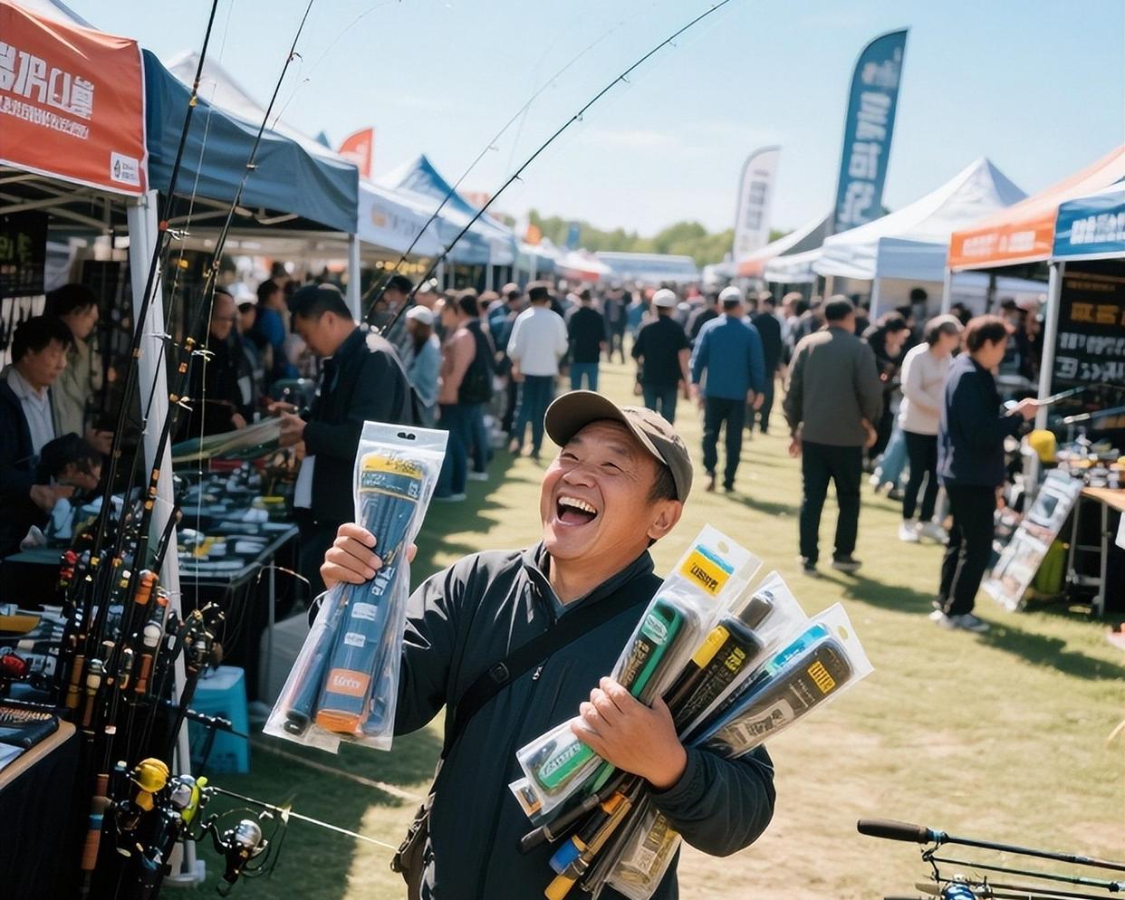 江阴北国哪里有渔具店(1688渔具批发市场)
