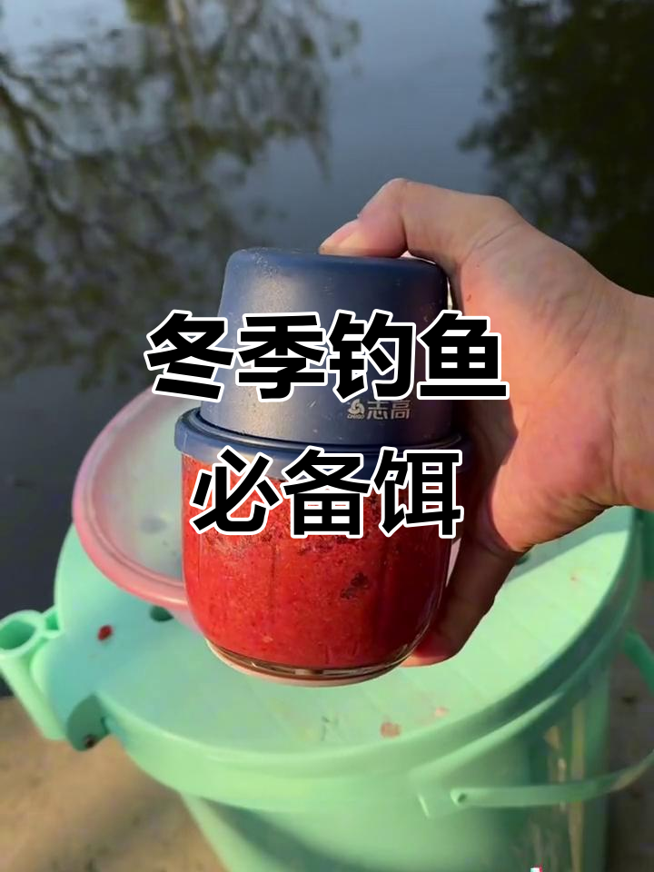 自制冬天钓鱼饵料(自制冬季钓鲫鱼饵料配方大全)