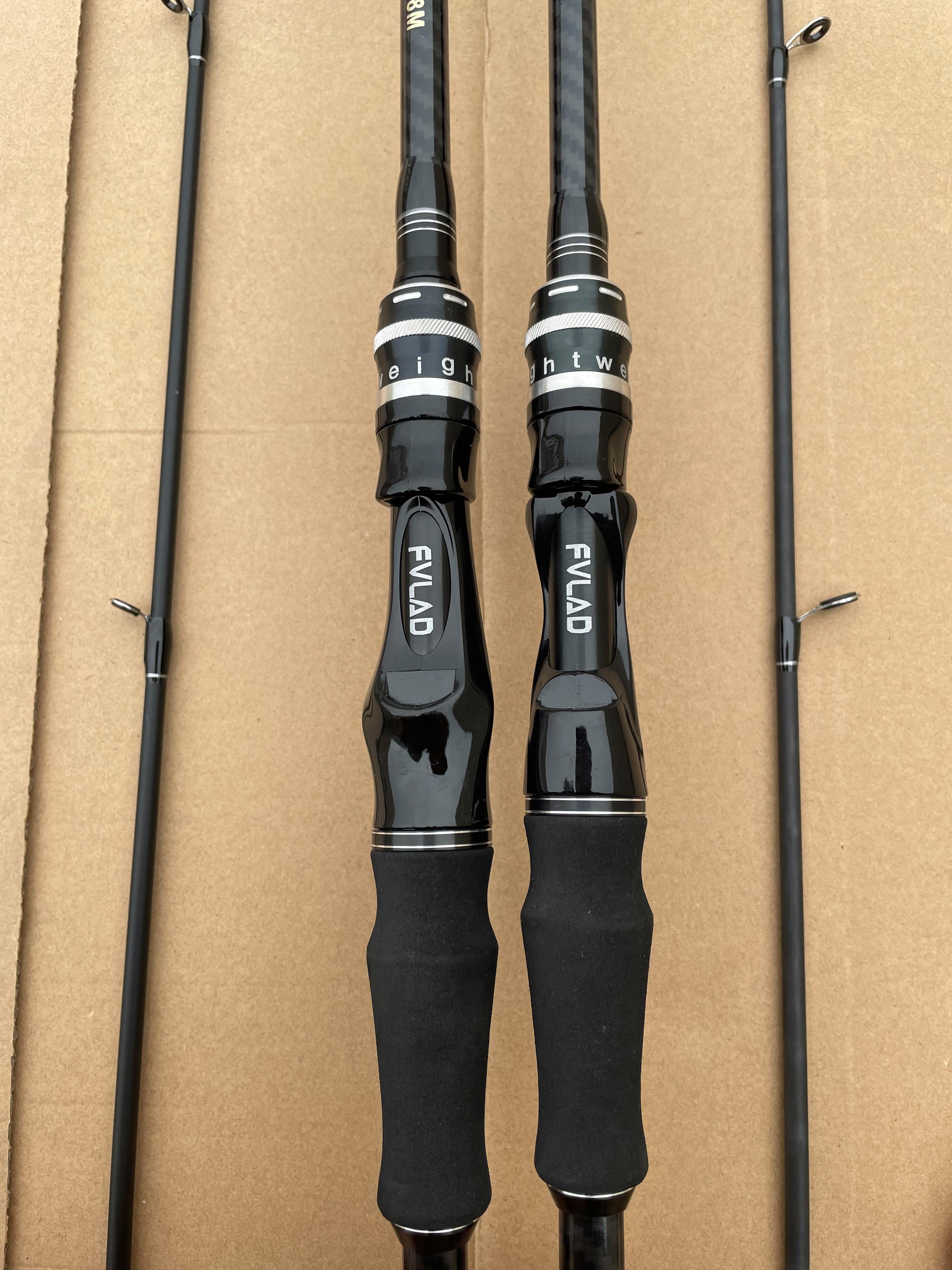 路亚竿调性100(路亚竿调性排序对比)