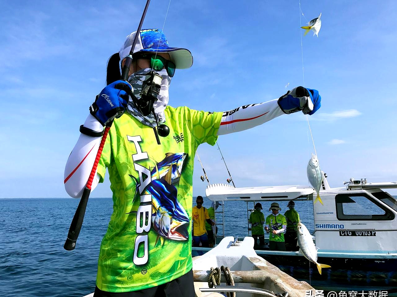 海钓王人员(中国海钓俱乐部)