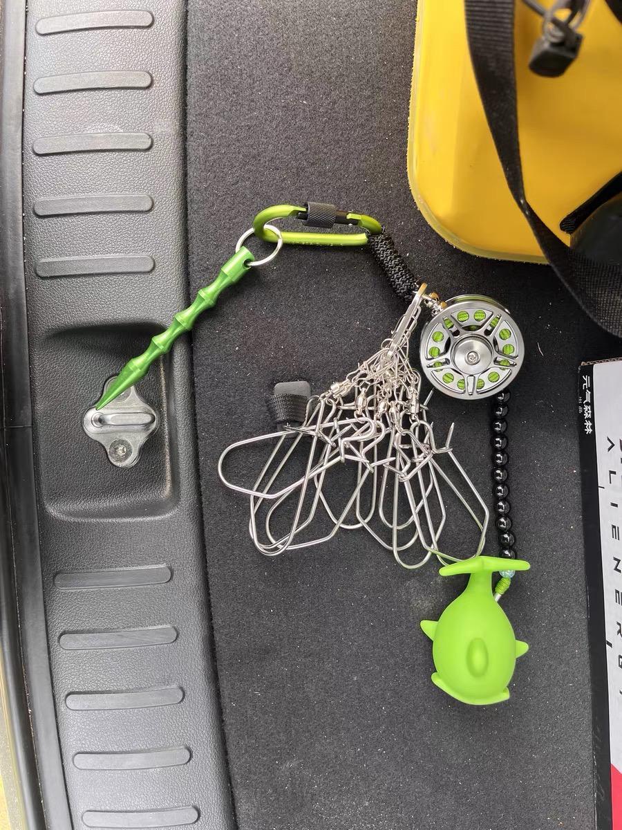 路亚钓鱼工具(路亚工具使用教程) 路亚钓鱼工具(路亚工具使用教程)