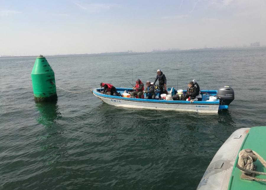 曹妃甸海钓钓点位置(曹妃甸十八加海钓图片)