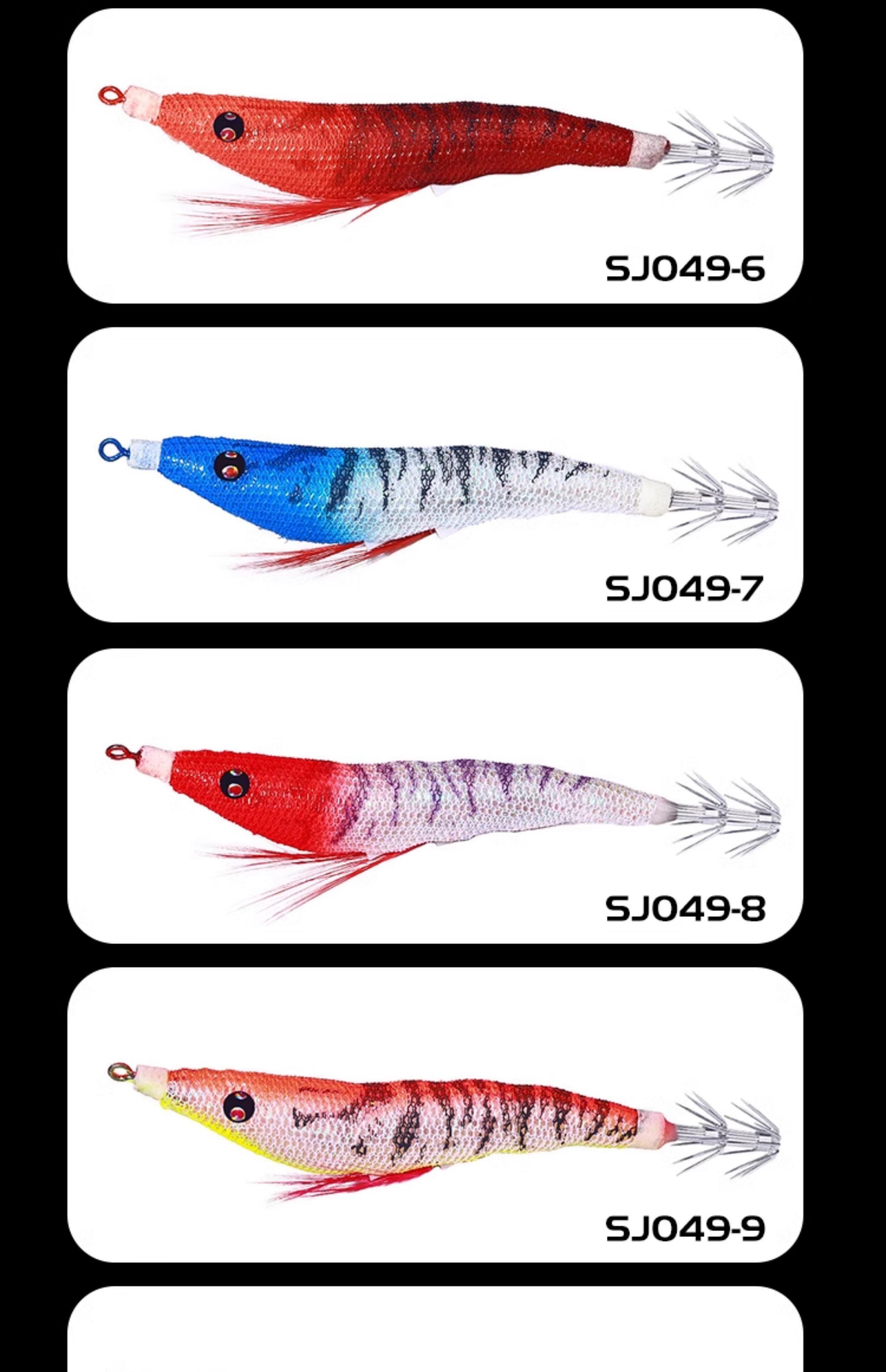 路亚荧光虾(荧光饵对中鱼有什么效果吗)