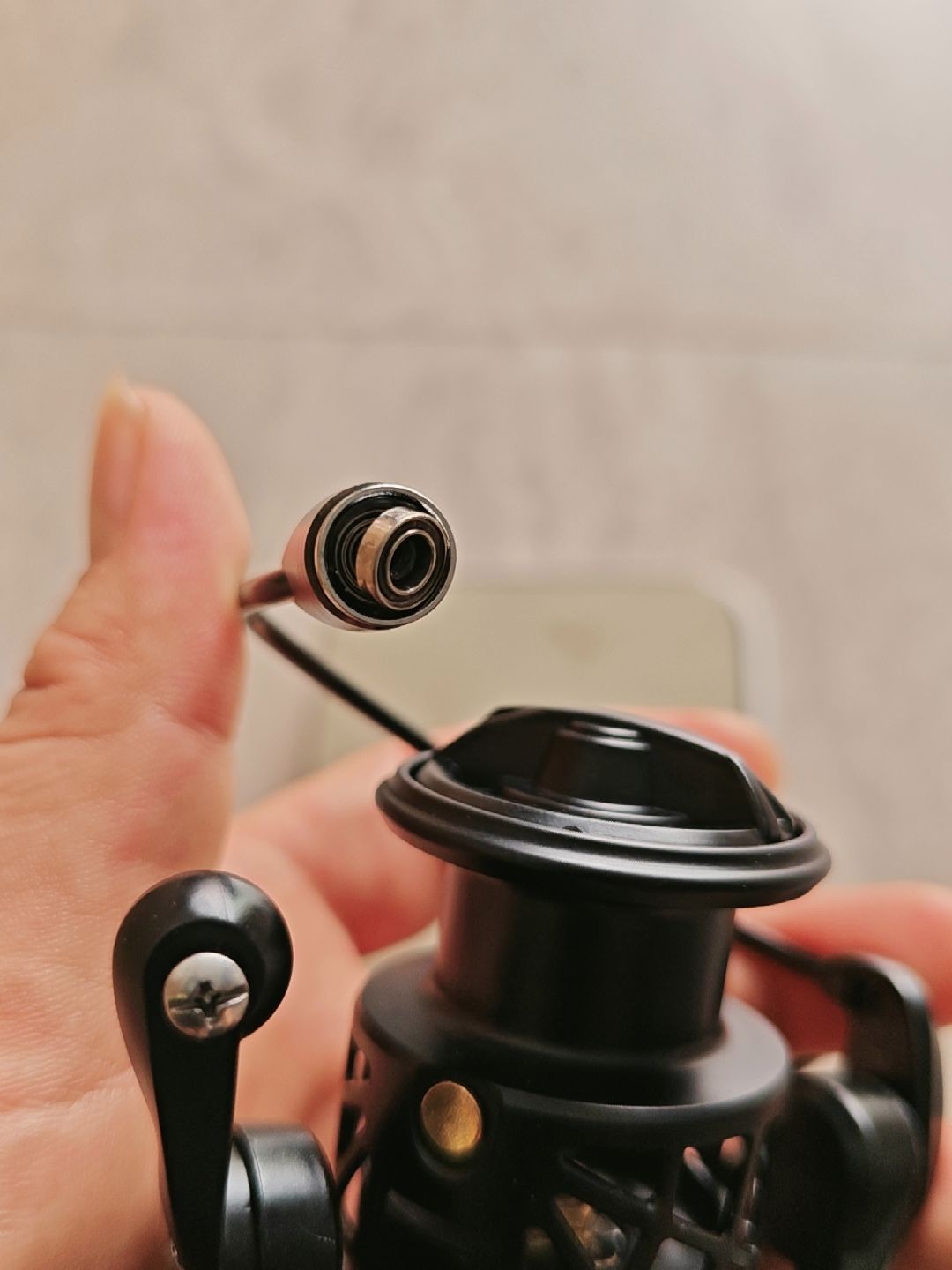 路亚浅线杯纺车轮(路亚专用纺车轮浅杯)