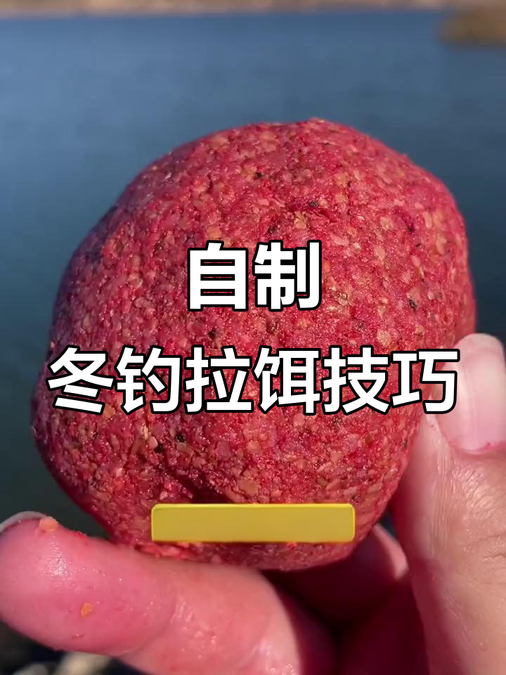 台钓拉饵技巧视频(台钓拉饵的手法)